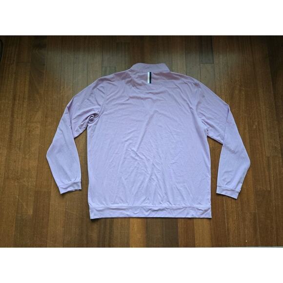 Rhoback Quarter Zip Pullover Mens Sz Xl Purple Golf Outdoors - Picture 2 of 6
